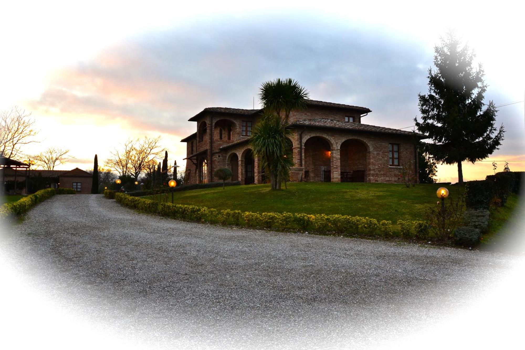 Agriturismo Sanguineto Acquaviva  Luaran gambar
