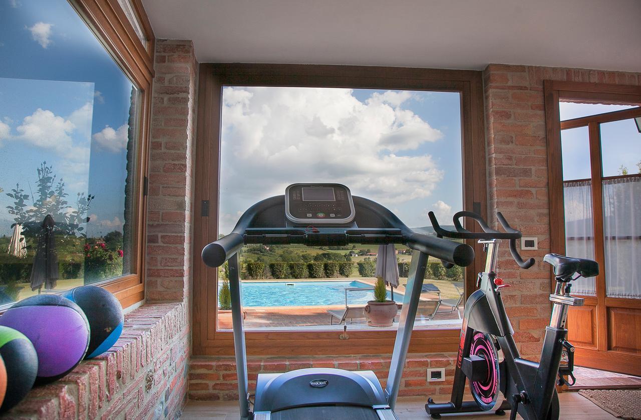 Agriturismo Sanguineto Acquaviva  Luaran gambar