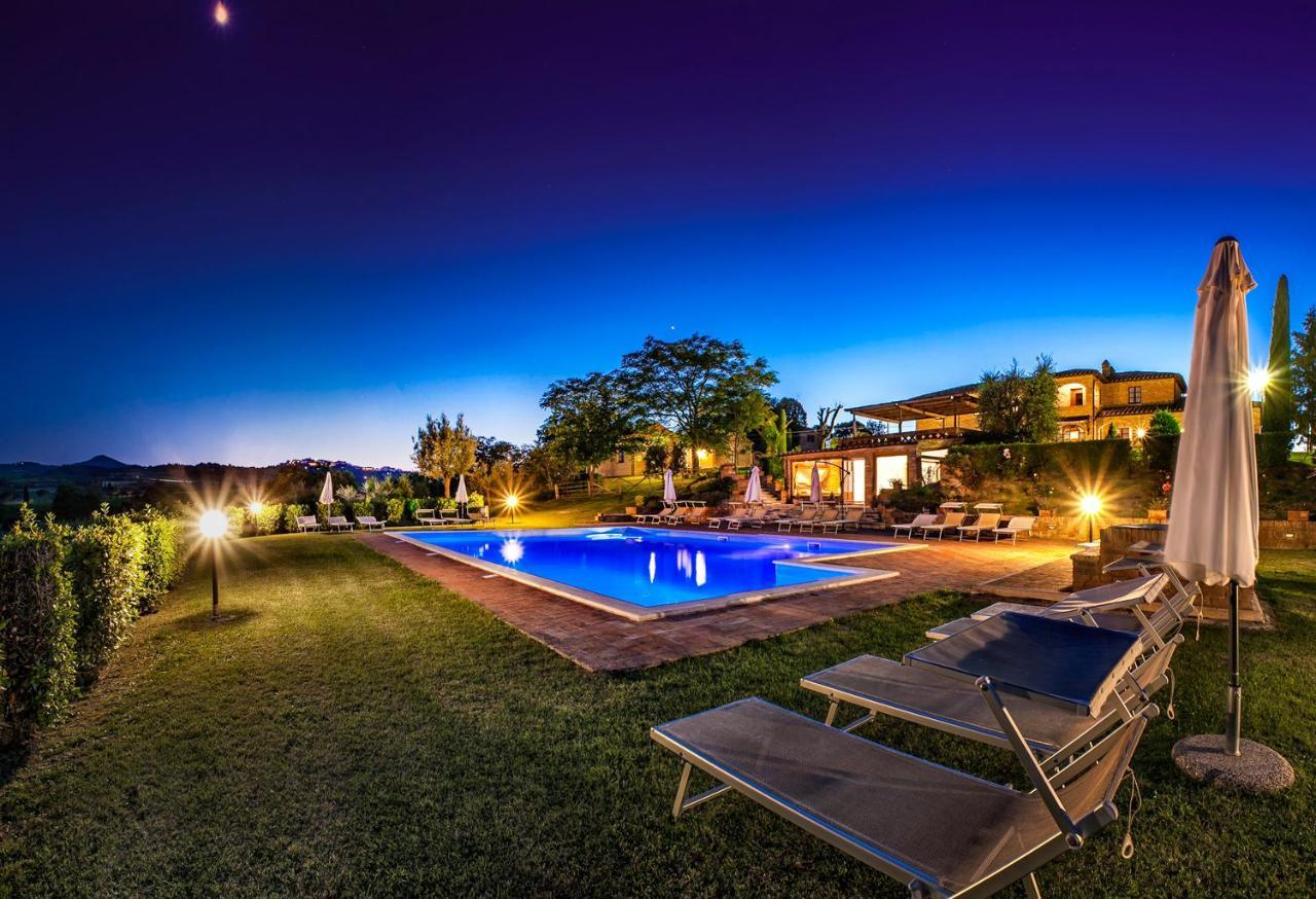 Agriturismo Sanguineto Acquaviva  Luaran gambar